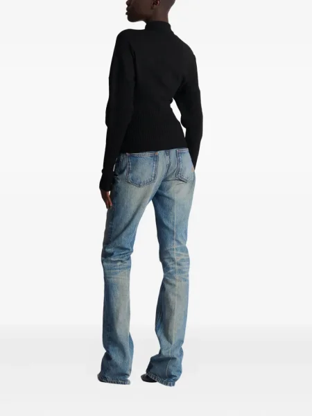 Cardigan Balmain tricotate negru