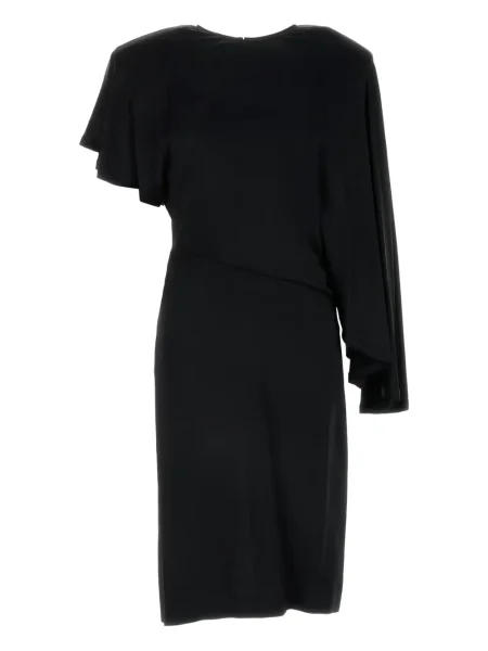 Rochie Stella Mccartney drapată de costum negru
