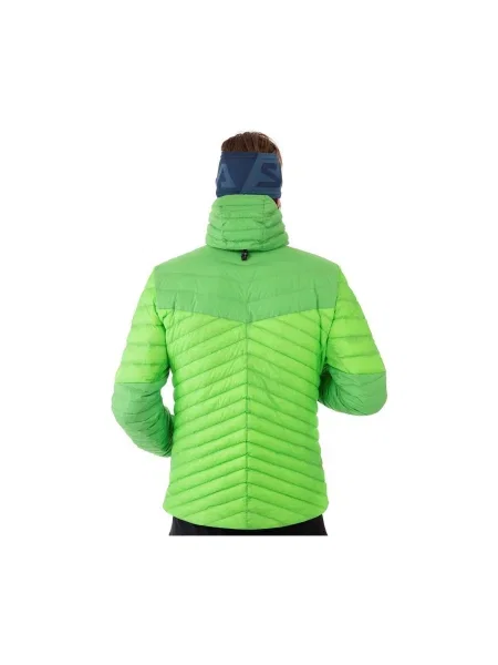 Geacă Salewa verde