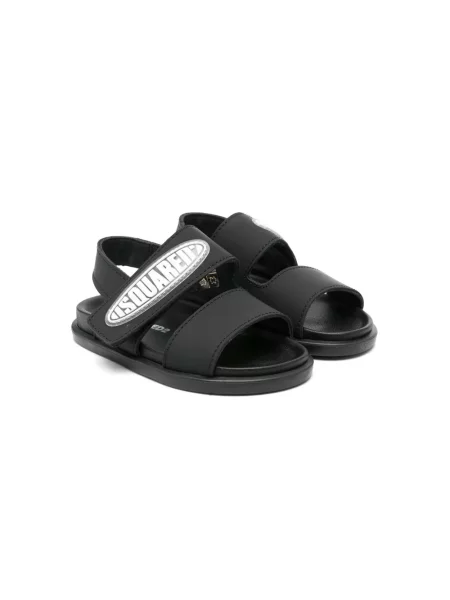 Sandały dziecięce Dsquared2 czarne