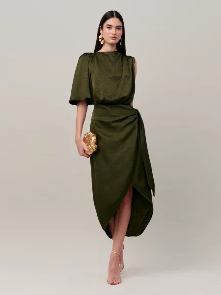 Sável Rochie de seară NORA' verde