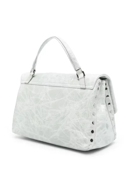 Geantă shopper Zanellato verde