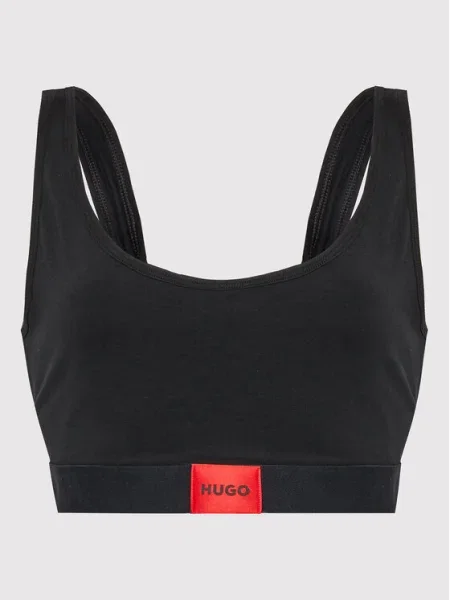 HUGO Sutien / roșu negru