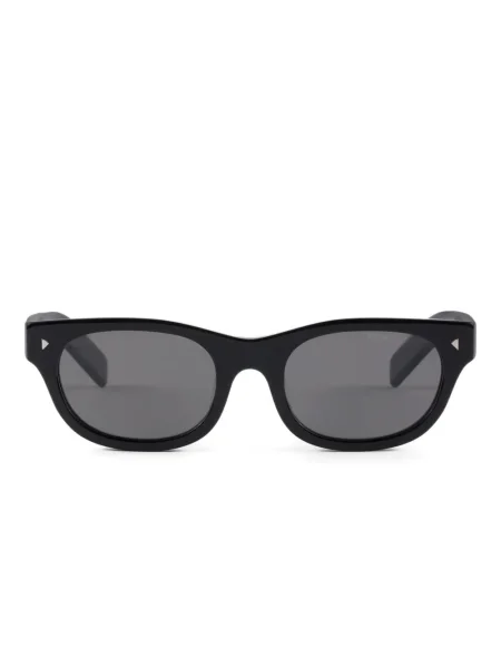 Ochelari de soare Prada Eyewear de cristal negru