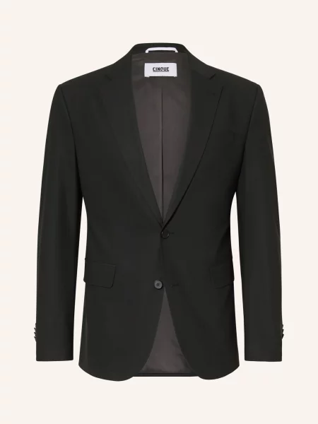 Cinque Marynarka Citotti Extra Slim Fit schwarz