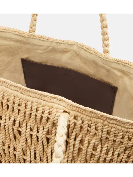 Geantă shopper The Row bej