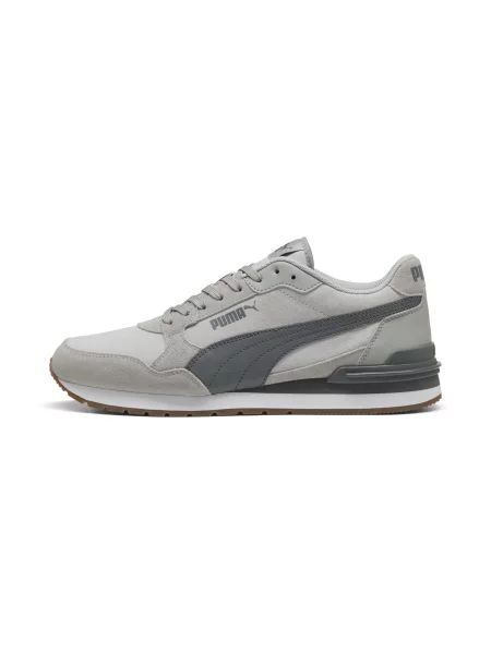 PUMA Sneakersy zamszowe unisex ST Runner v4 Buty 44 szary