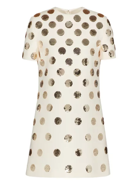 Rochie cu paiete Valentino Garavani cu paiete de costum