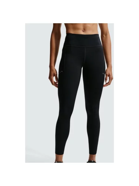 Długie legginsy Nike Swift XS czarny
