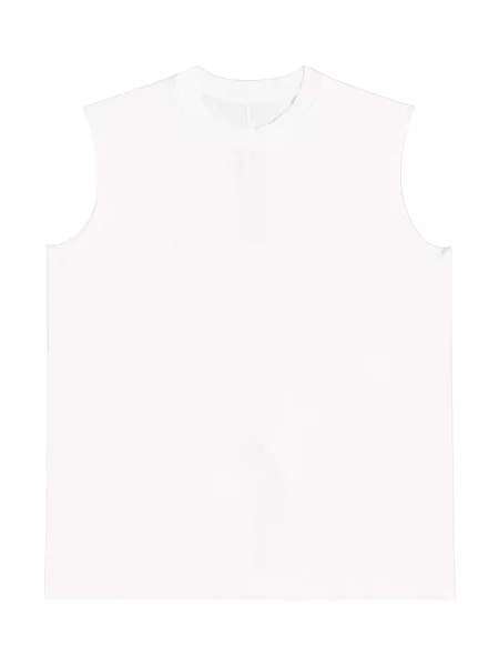 Τοπ Rick Owens λευκό