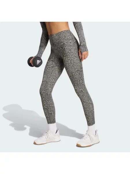 Legginsy Optime PrimeLift Snake zielone