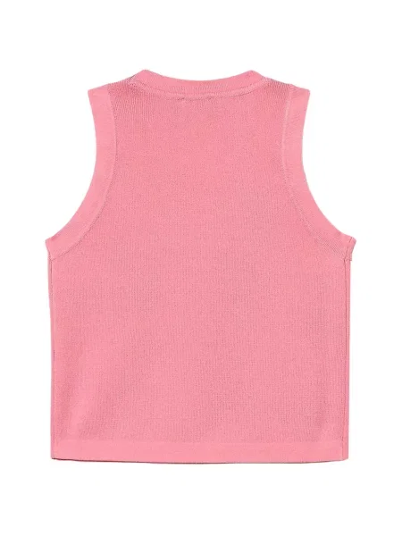 Top dziecięcy Twinset różowy