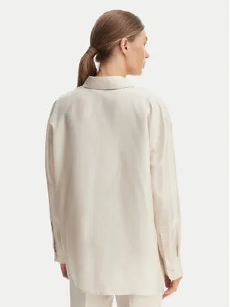 Weekend Max Mara Marškiniai Ebbri Écru