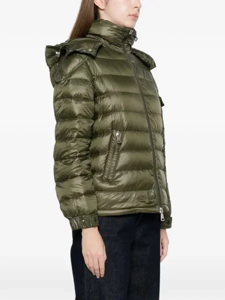 Geacă Moncler matlasată verde