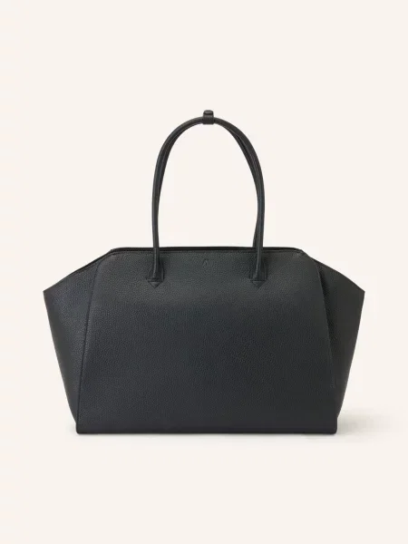 Shopper kabelka Kaai černá