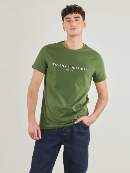 Póló Tommy Hilfiger zöld