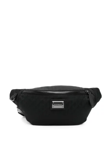Curea Emporio Armani cu autograf negru