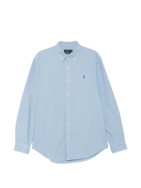 Lung cămașă Polo Ralph Lauren verde