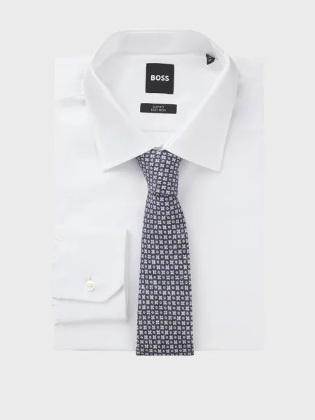 Галстук Boss синий