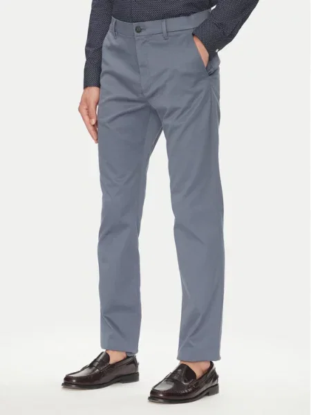 Chino hlače Calvin Klein siva