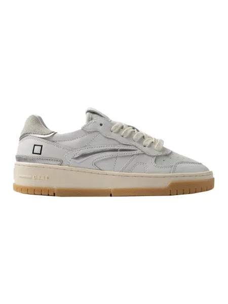 Sneakersy D.A.T.E. białe
