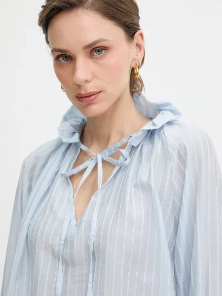 Haveone блузка із рюшами