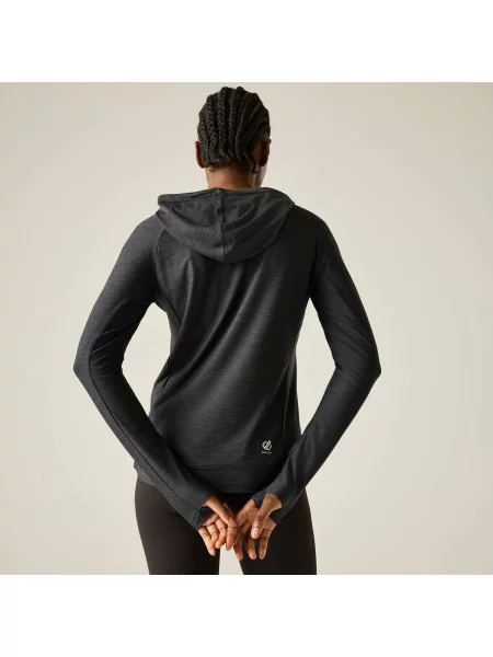 Bluza sportowa z kapturem Sprint City czarna
