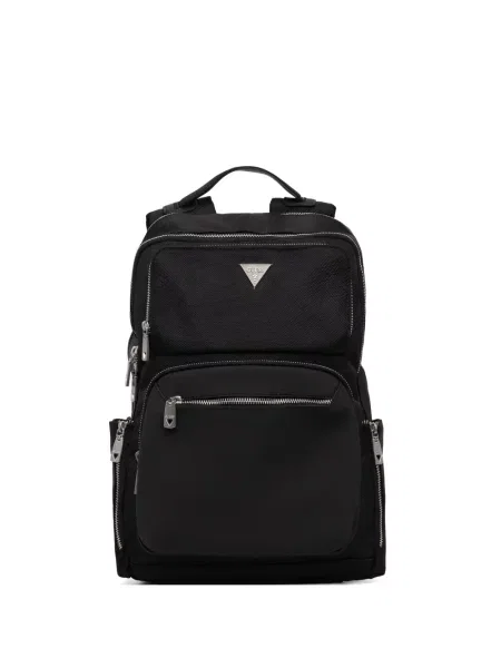 Rucsac Guess cu autograf negru