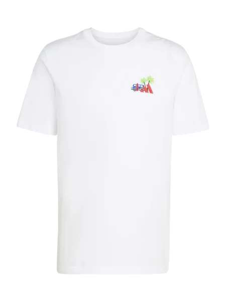 ADIDAS SPORTSWEAR Tricou funcțional MINI SURF albastru / verde deschis / roșu alb