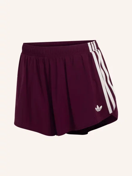 Adidas Originals 2 V 1 Tréninkové Šortky Adidas Originals Sport tmavě / krémová červená