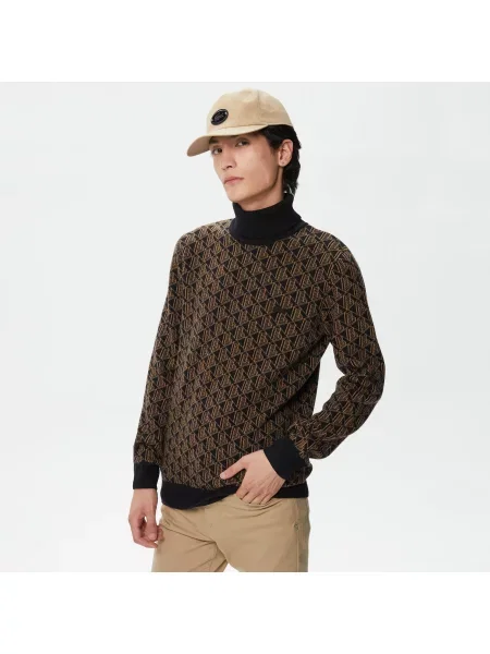Свитер Lacoste черный