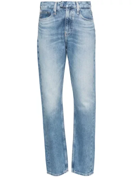 Farmerek Calvin Klein Jeans kék