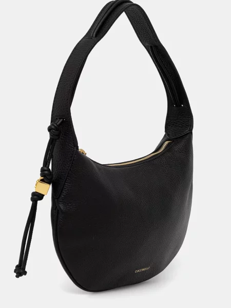 Geanta hobo Coccinelle din piele negru