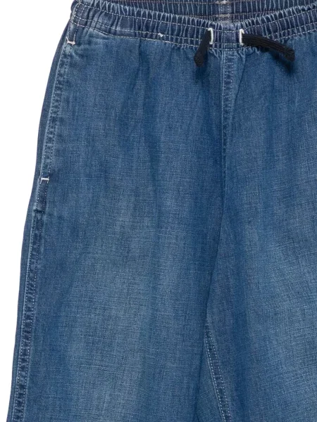 Jeansy dziecięce Polo Ralph Lauren niebieskie
