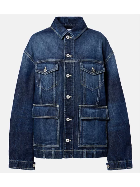 Geacă de blugi Jean Paul Gaultier albastru