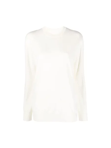 Sweter Jil Sander elegancki beżowy