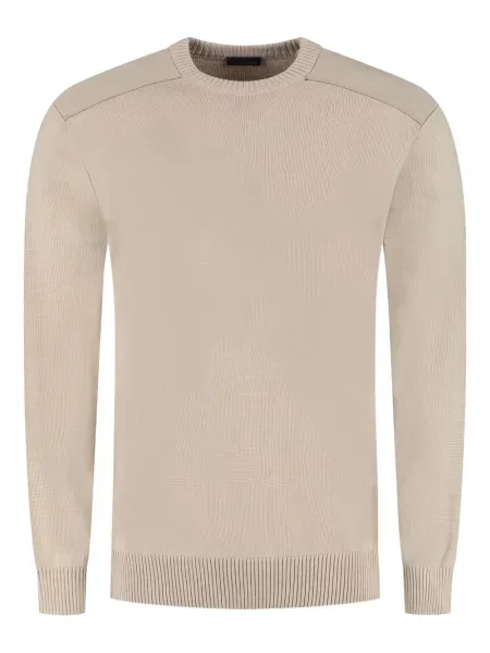 Pulover Paul & Shark cu decolteu rotund