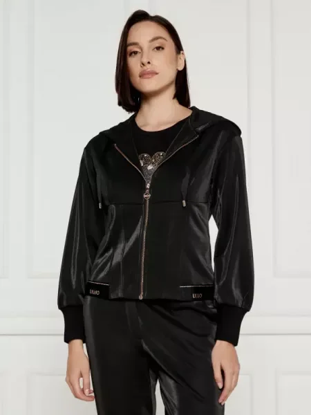 Liu Jo Sport Hanorac negru
