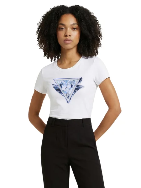 Tricou Guess scurt negru