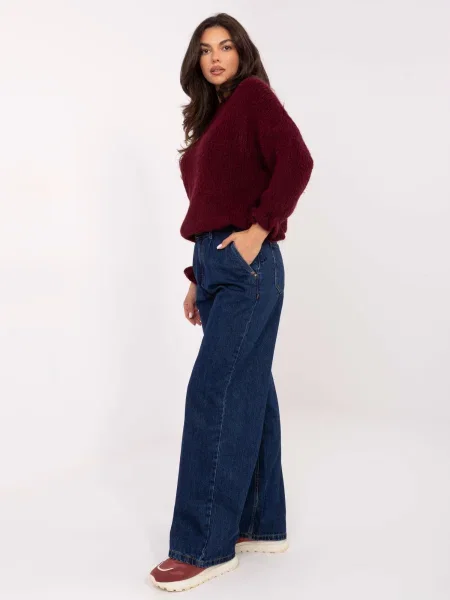 Pantaloni Sublevel albastru