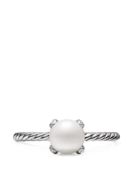 Gyűrű David Yurman gyöngyökkel