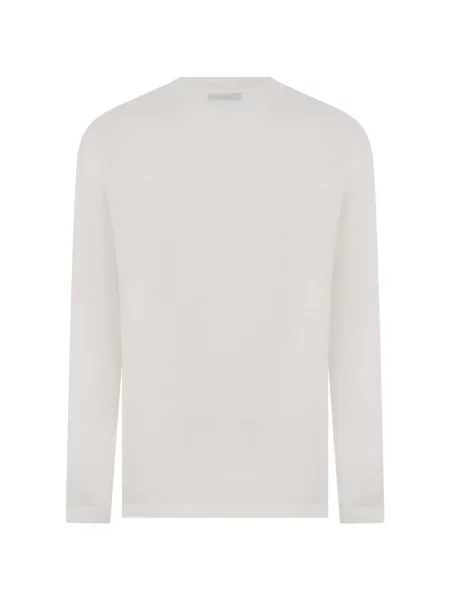 Lung tricou Megusta alb