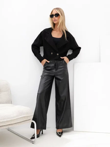 Jakna Italy Moda crna