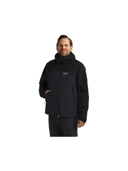 Sako Jack Wolfskin čierna