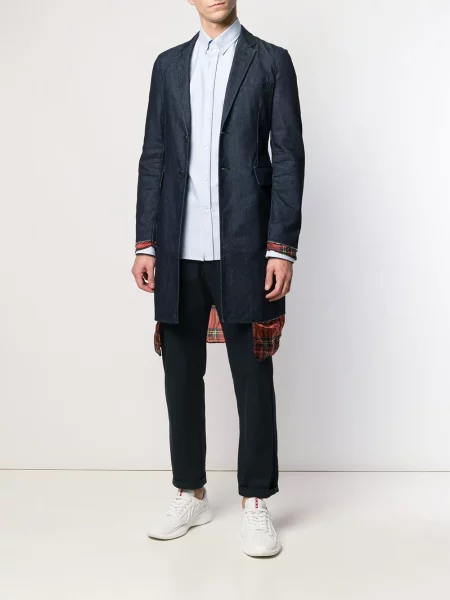 Džínová bunda Comme Des Garçons Pre-owned modrá