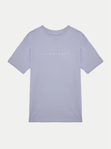 Jack & Jones Junior Marškinėliai Star violetinė