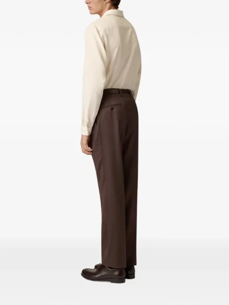 Pantaloni Lardini maro