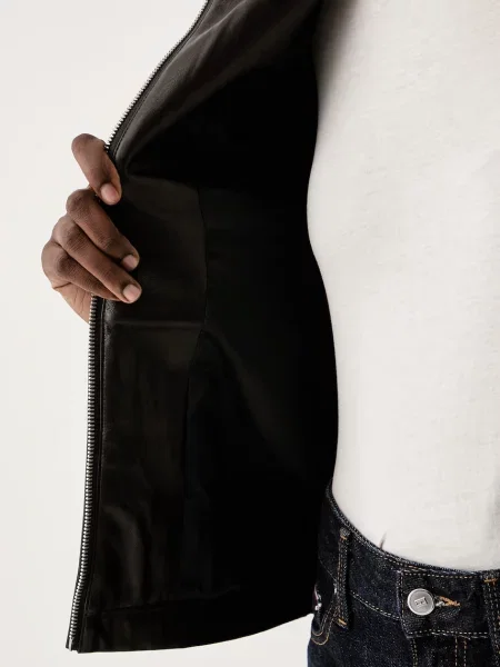 Calvin Klein Jeans яке дамско кафяво