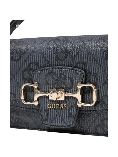 Geantă shopper Guess din piele gri