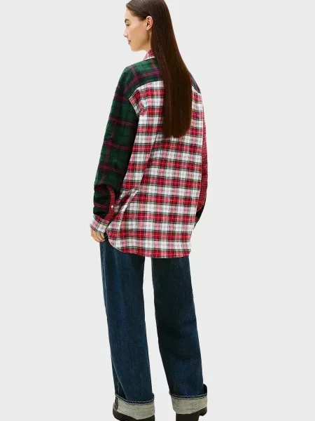 Клетчатая рубашка Tommy Jeans